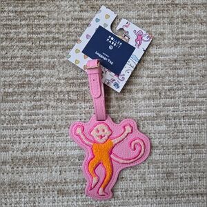 Roller Rabbit x Target Sea Life Pink Luggage Tag